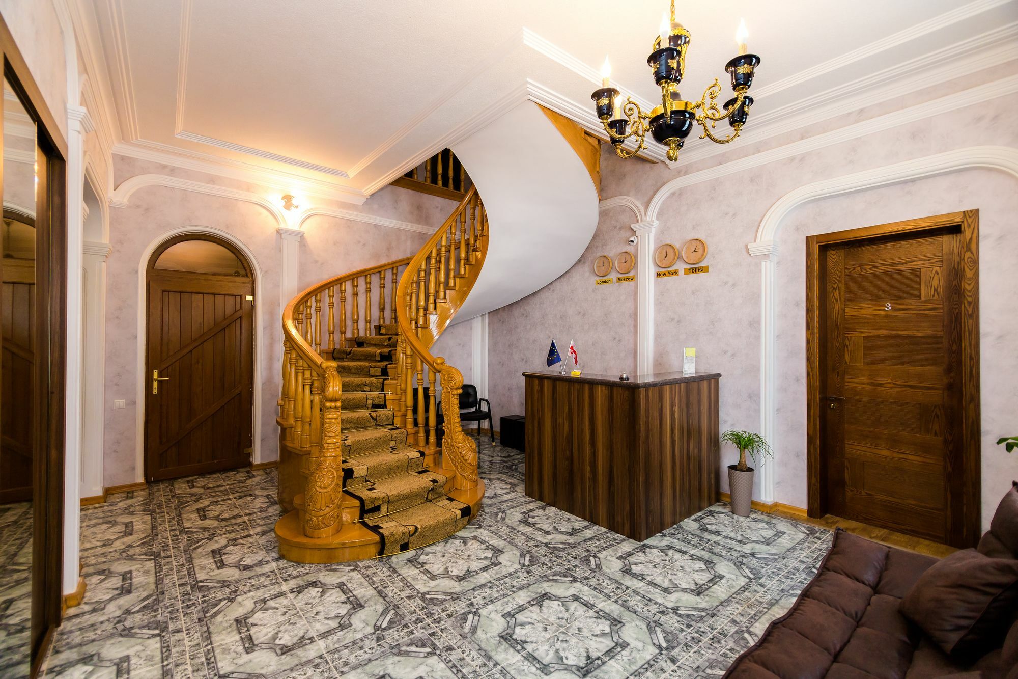 Отель Elia Palace Тбилиси Экстерьер фото